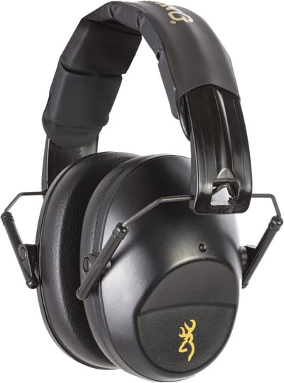 BROWNING Gehoorbescherming Compact Zwart
