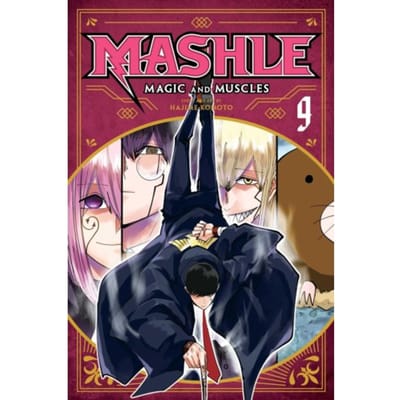 Mashle: Magic And Muscles, Vol. 9 - Mashle: Magic And Muscles - Hajime Komoto