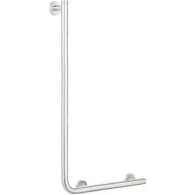 Tiger Boston Comfort & Safety Wandbeugel 90º Rvs Geborsteld - Links