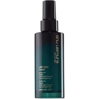 Shu Uemura Ultimate Reset Nachtserum voor ernstig beschadigd haar Haarserum Dames 90 ml