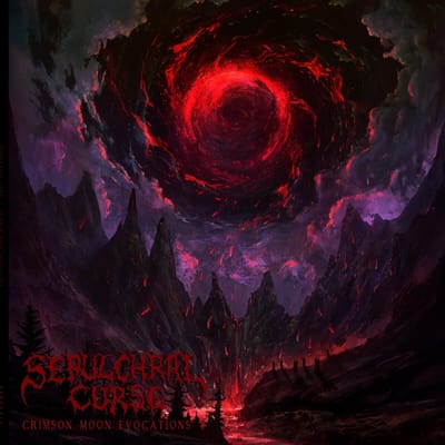 Sepulchral Curse - Crimson Moon Evocations (CD)