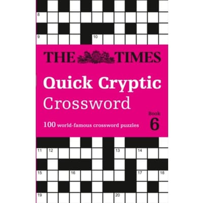 The Times Quick Cryptic Crossword Book 6 - The Times Crosswords - The Times Mind Games