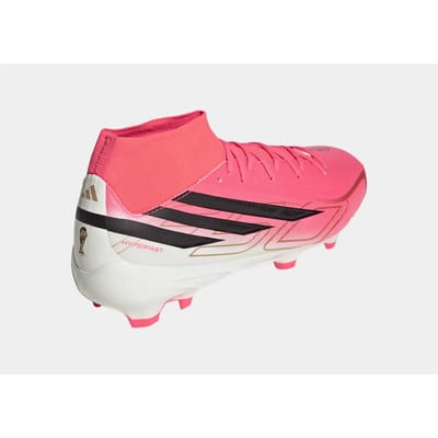 Adidas f50 hyperfast league mid fg voetbal schoen firm ground heren -