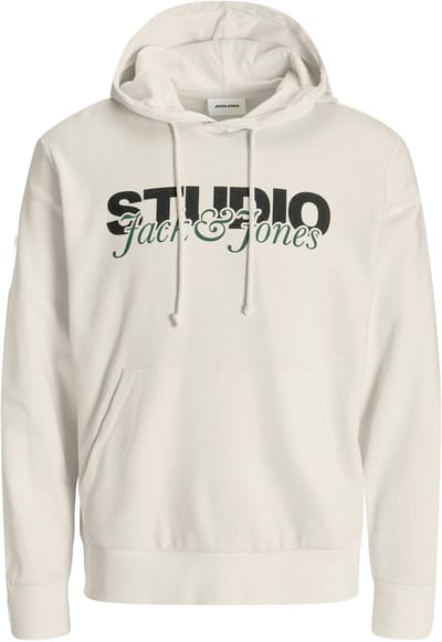JACK&JONES - JJYUKI SWEAT HOOD BF - Heren - Sweaters
