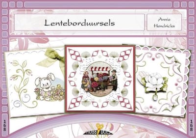 Hobbydols - No. 168 - Lenteborduursels