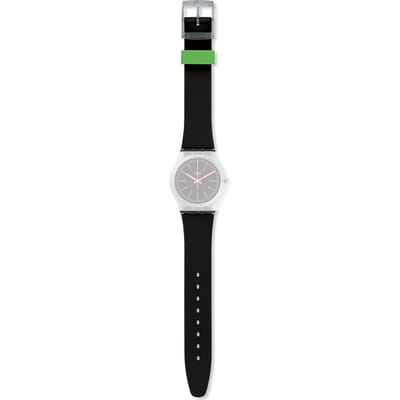 Swatch Plastic - Originals Medium (34mm) /Access/Solar/Musicall/Stop - G/SK/SL/SR/SS/SO28 AGM189 GM189 Fluo Loopy Horlogeband