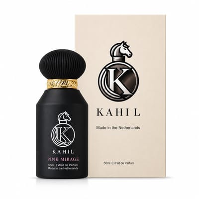 Kahil - Pink Mirage - Damesparfum - 50 ml - Extrait de Parfum - Zoet Fruitig