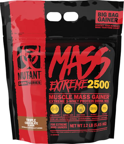 Mutant Mass XXTreme 2500 - 5450 g - Triple Choco