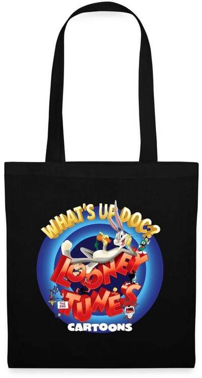 Looney Tunes Cartoons Tas Van Stof Schoudertas