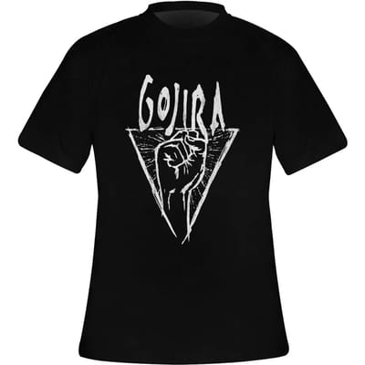 Gojira - Power Glove Heren T-shirt - 2XL - Zwart