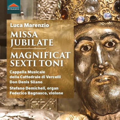 Cappella Musicale della Cattedrale di Vercelli, Denis Silano - Marenzio: Missa Jubilate | Magnificat Sexti Toni (CD)