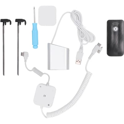 Anti-Diefstal Displaystandaard met Klauwen 95?120dB Beveiligingsalarm Oplaadfunctie voor Mobiele Telefoons white