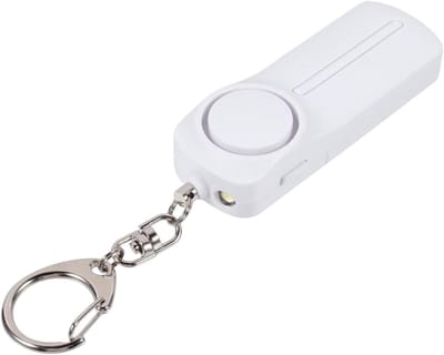 Persoonlijk Alarm - Veiligheidsfluitje - Noodsituatie Melding - 130 dB Geluid - 2 stuks - Wit