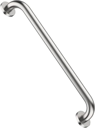 Veiligheidshandgreep - Badkamer steun - Veilig douchen - Roestvrij staal - 120 cm - Zilver