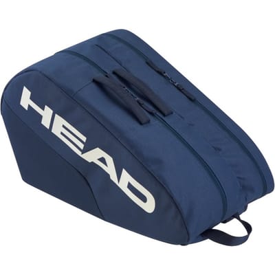 Head Base Medium Padel Racket Tas (Marineblauw)