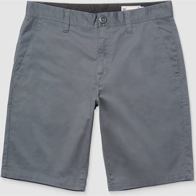 Volcom Frckn Mdn Strch 21 Korte Broek grijs