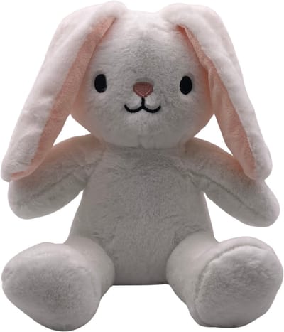 Fluffica - Konijn Knuffel – Zachte Pluche – CE-gecertificeerd – Geschikt voor Baby’s & Kinderen – Lief Design – Knuffeldier – 32cm