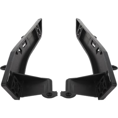 Paire de supports de pare-chocs avant 9810028380, gauche et droite, pour Peugeot 2008 A94F (2013 à 2019) gray
