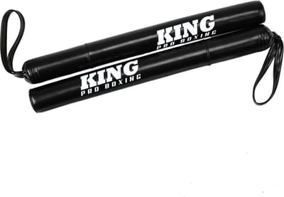 King KPB Revo Hit Sticks - Oefen Stokken - Per paar - Zwart