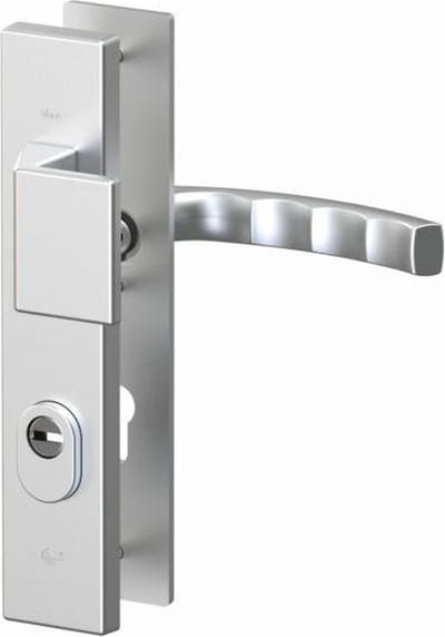 Anti kerntrekbeslag PC72 Veiligheidsbeslag met greep aluminium