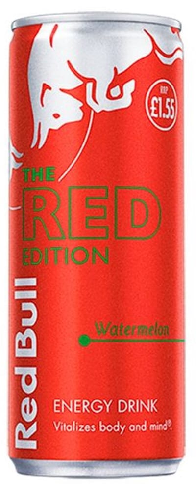 Red Bull Red Edition - Watermeloen 12 x 250ml