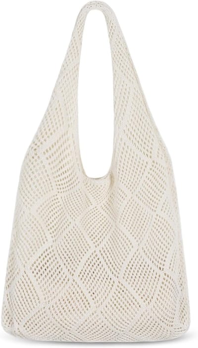 Gehaakte Strandtas voor Dames - Perfect voor Zomer - Multifunctioneel