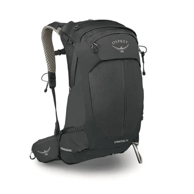 Osprey Stratos 24L Rugzak Hiking (Maat - OS, Kleur - Raven Black)
