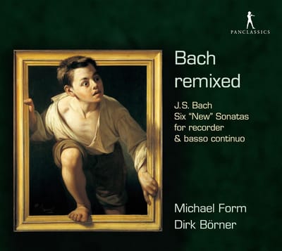 Hermann Form - J.S. Bach: Remixed: 6 Sonatas For Recorder (CD)