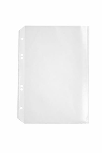 Exiton Insteekhoezen - A5 - Portrait - Insteekmappen - 80 Micron - Showtas - Zichtmappen - 100 Stuks