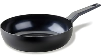 DnA® Wokpan Inductie - Wokpan - Koekenpan Inductie - Zwart - 47cm × 28cm × 8cm