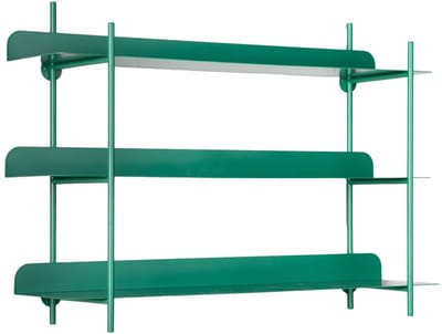 Present Time Wanddecoratie Cool Retro - Groen - 60x16x42cm - Modern