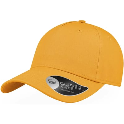 Atlantis Headwear Shot Cap AT528 - Yellow - One size