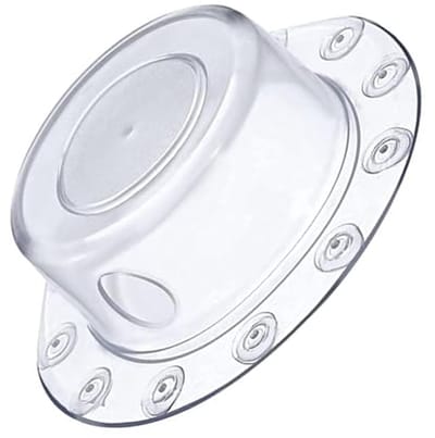 Badkuip Overloop Afvoer Cover - Diepe Afvoerafdekking voor Comfortabele Douche