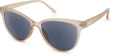 Readr. FLARE Zonneleesbril - Sterkte +1.00 - kleur mat roze - Cat-eye model met UV400 lees zonneglazen - ideaal op zonnige dagen!