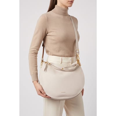 Coccinelle sunup Blanco/skin Maat: OS | Handtassen Outlet | Dames | Bruin