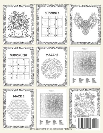 Activiteitenboek voor 85-jarigen: Spannende puzzels en creatieve opdrachten voor een onvergetelijke verjaardag