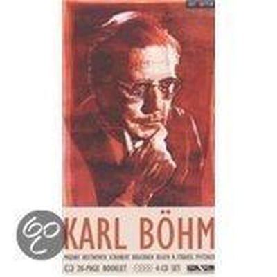 Karl Bohm Conducts [4cd Longbox]