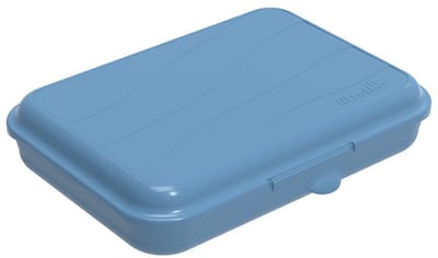 Rotho Fun Lunchbox 0.75L Horizon Blauw