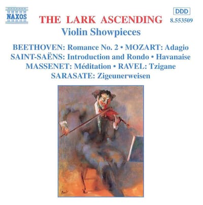 Various Artists - Violin Showpieces (CD)