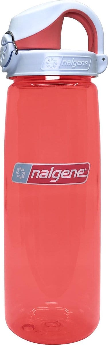 Nalgene - OTF - drinkfles - waterfles - lekvrij - bidon - 650ml - BPA free - SUSTAIN - Coral/Frost Cap