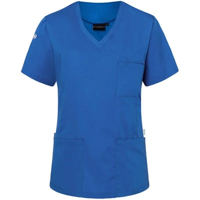Karlowsky Ladies Kasack Essential KY138 - Royal Blue (ca. Pantone 3506C) - XXL