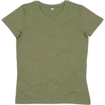 T-shirt van biologische katoen voor dames Mantis Essential
