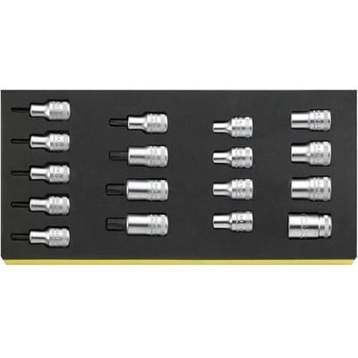 Stahlwille TCS 50TX/54TX/17 96838763 Torx Dopsleutelinzetstuk