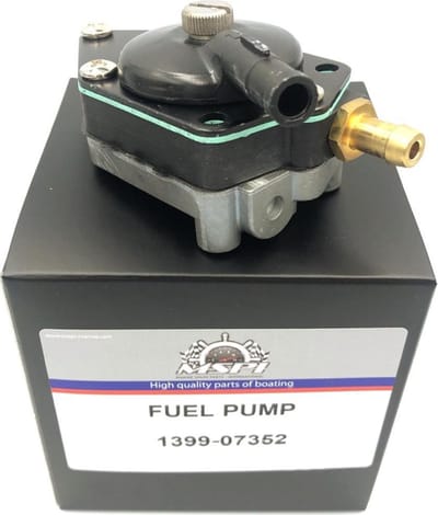 1399-07352, 438556 - Brandstofpomp 20 t/m 140 pk (1974-1996) Johnson Evinrude