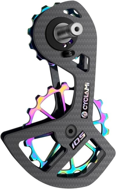 Fiets Schakelplaat - Schakelgeleider Set - Fiets Onderhoud - 11/12 Versnellingen Compatibel - 152 ml - Zwart