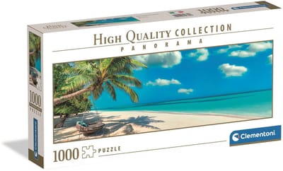 Clementoni - Puzzel - 1000 Stukjes - Swinging By The Ocean - Puzzel Voor Volwassenen - High Quality Collection