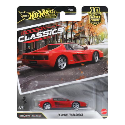 Hot Wheels Premium Car Culture - Ferrari Testarossa
