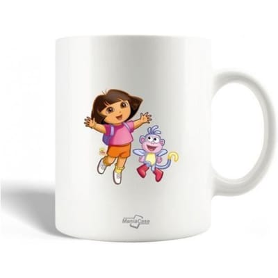 Mug en Céramique Dora l'exploratrice 2000 Dessin Animé d'enfants
