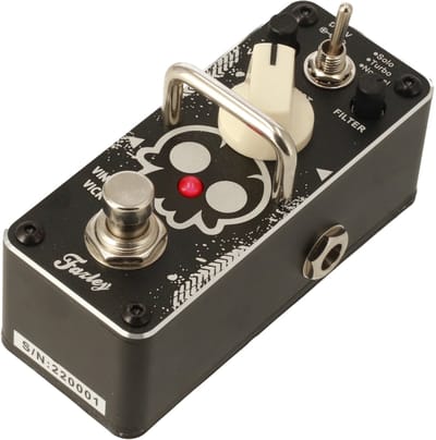 Distortion effectpedaal - Fazley Vintage Vicky VIN-01