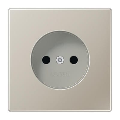 Jung LS Range Wandstopcontact (WCD-schakelmateriaal) (Europese Stekkerdoos) - ES2511N